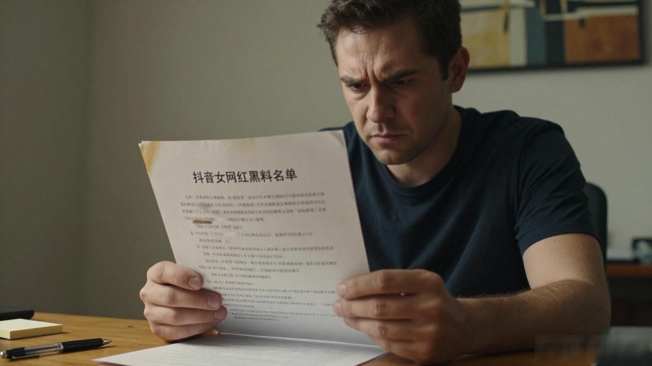 抖音黑明单是什么关系_抖音女网红黑料名单,_抖音黑名单是什么意思