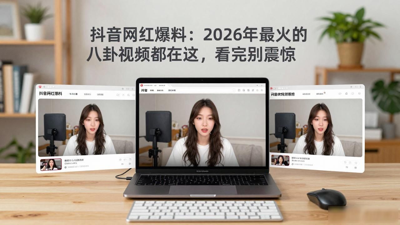 八卦抖音网红视频-_抖音上最近火八卦视频_51抖音网红八卦