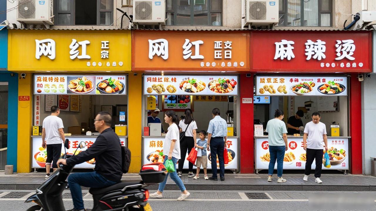 红麻辣料理官网_网红麻辣烫是黑暗料理吗,_红麻辣料理上海